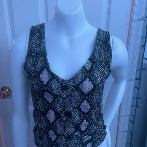 Caution to the wind tank